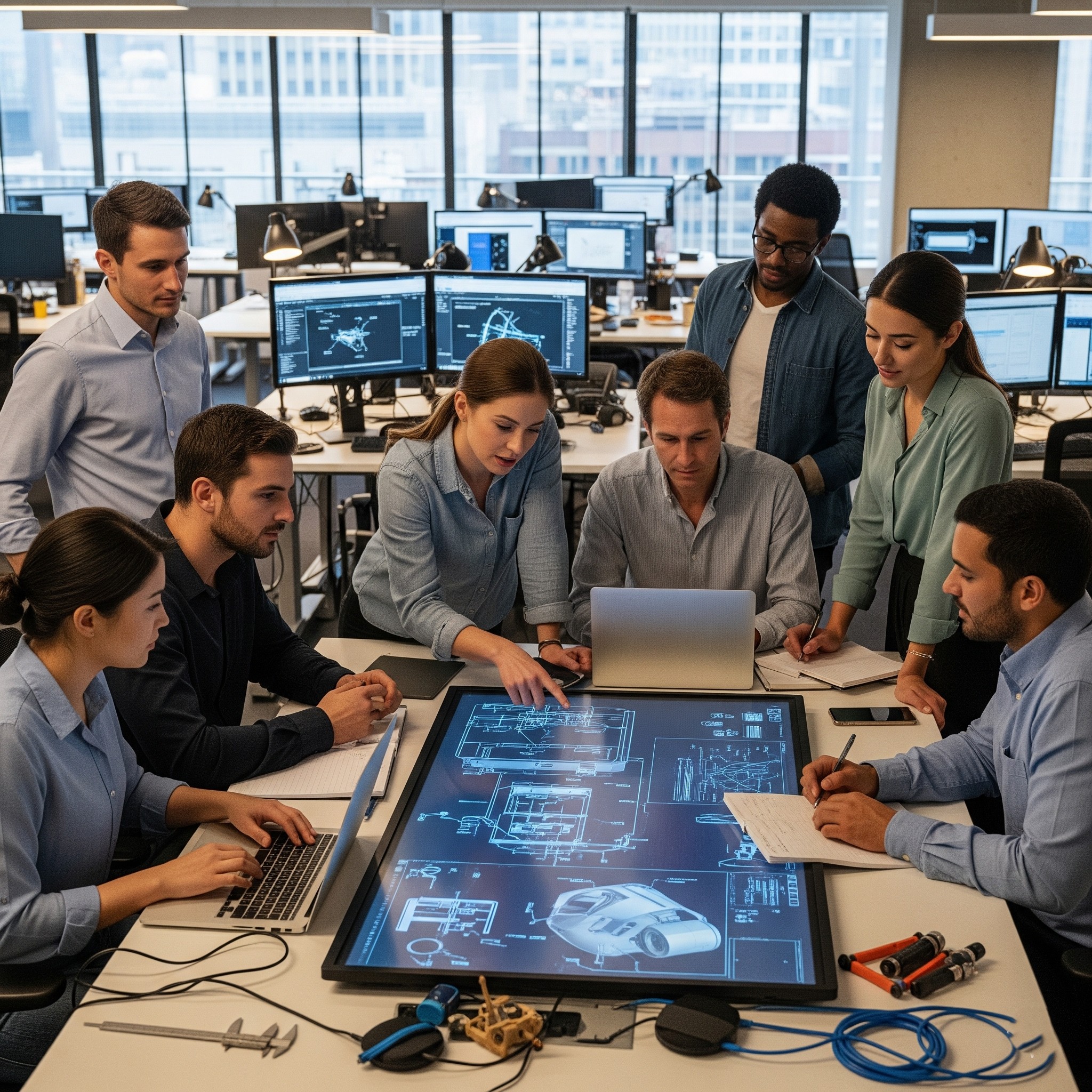 ทีมงานผู้เชี่ยวชาญของบริษัท